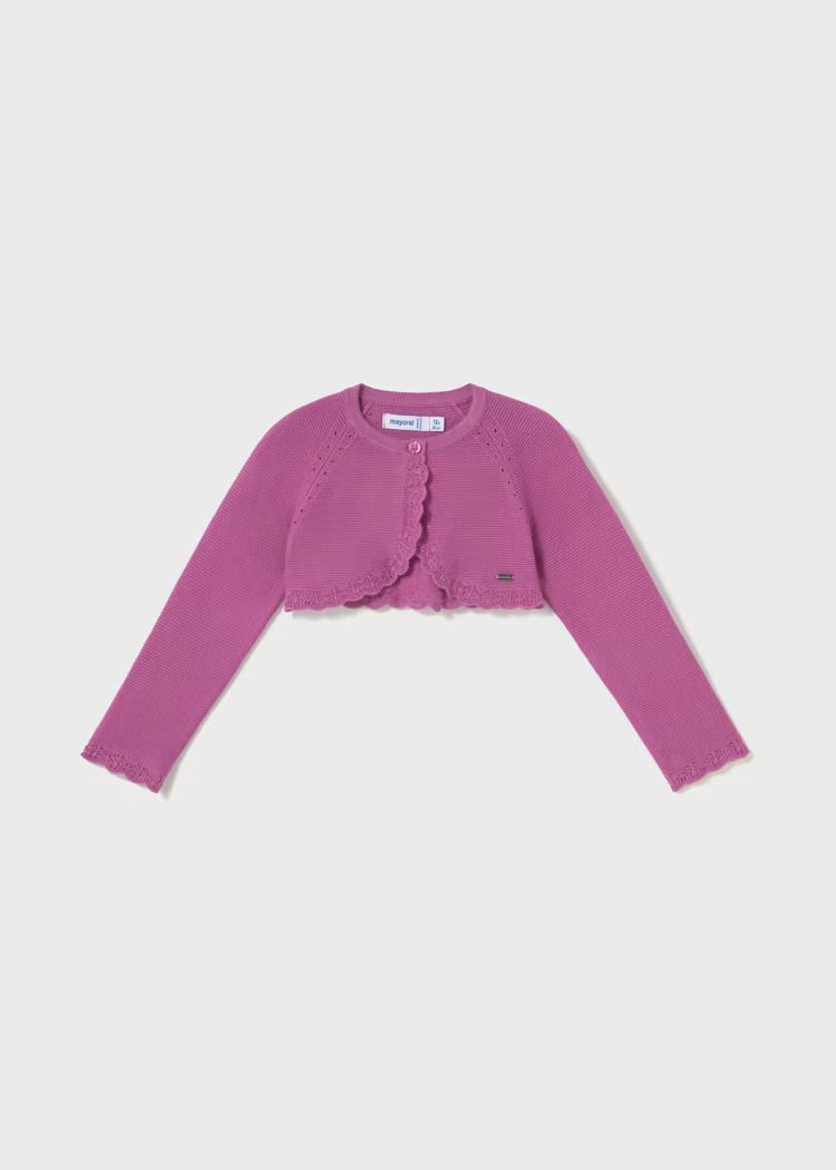 Mayoral basic tricot cardigan