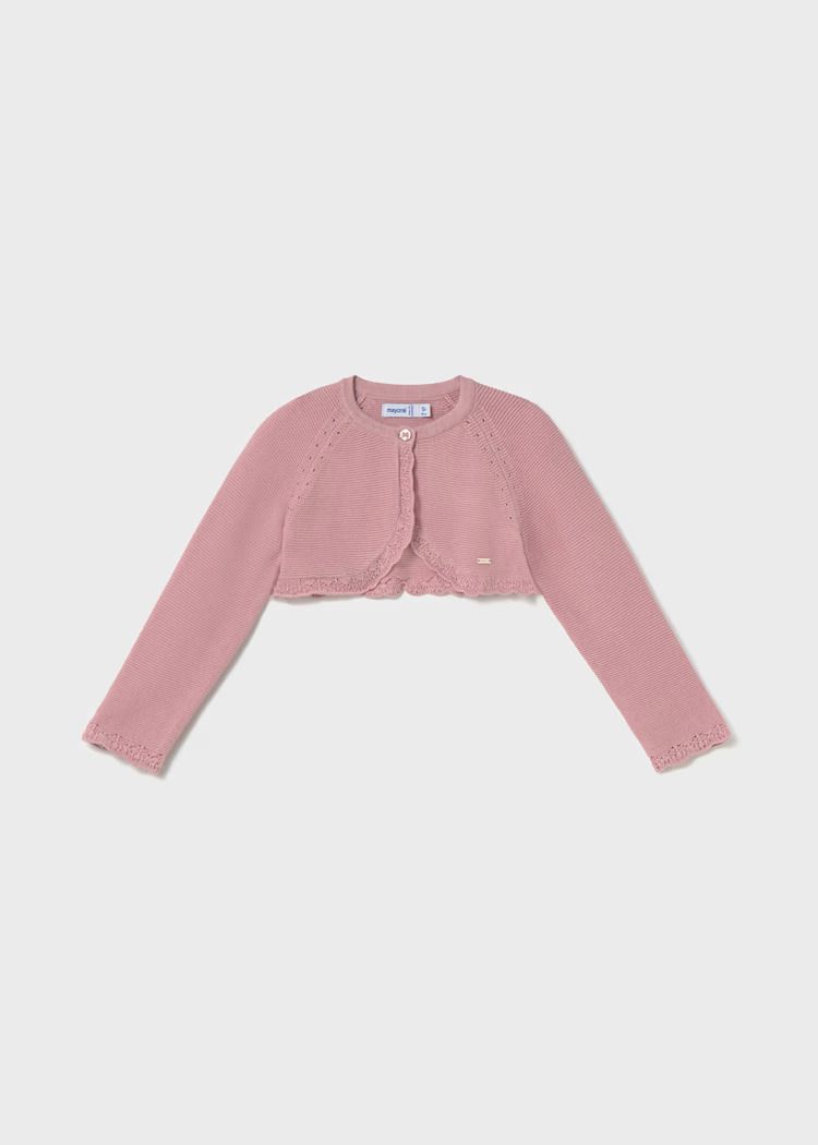 Mayoral basic tricot cardigan