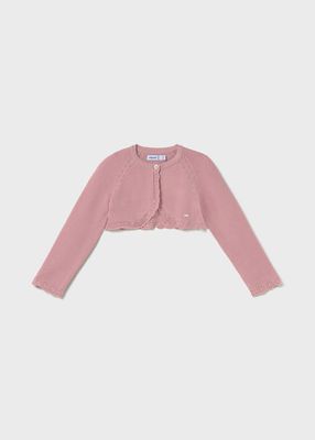 Mayoral basic tricot cardigan