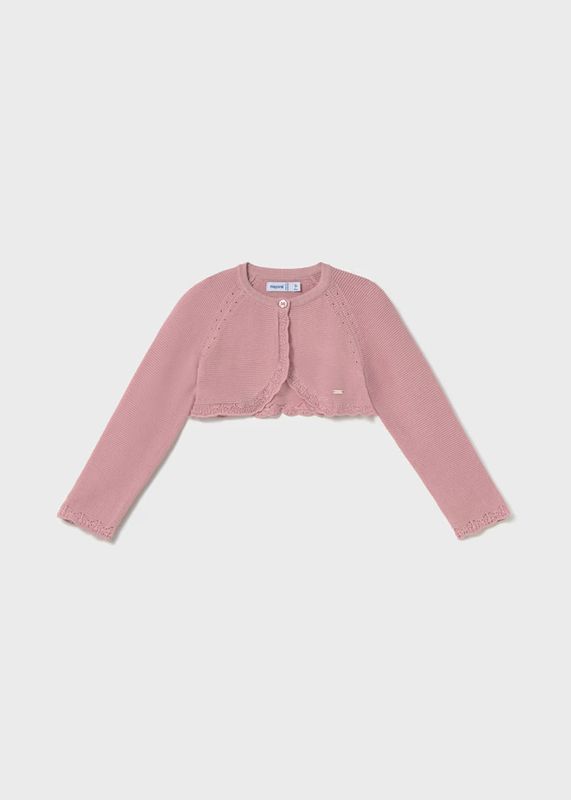 Mayoral basic tricot cardigan