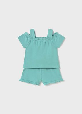 Mayoral ribbed set