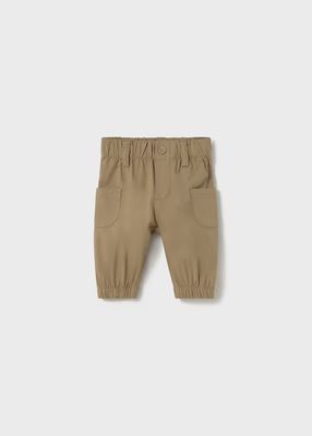 Newborn boy trousers with pockets