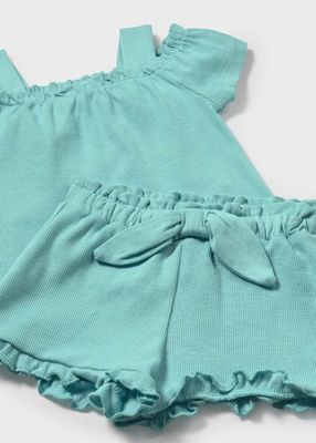 Mayoral ribbed set