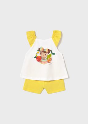 Mayoral printed set