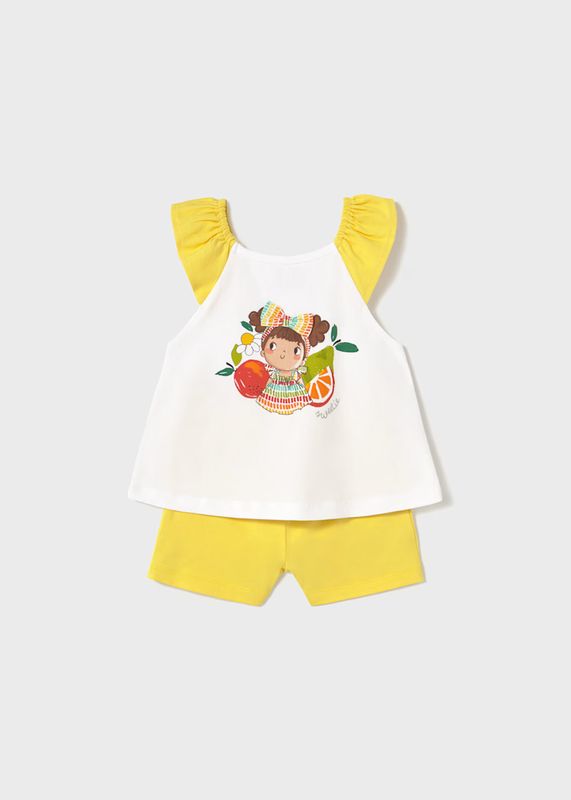 Mayoral printed set