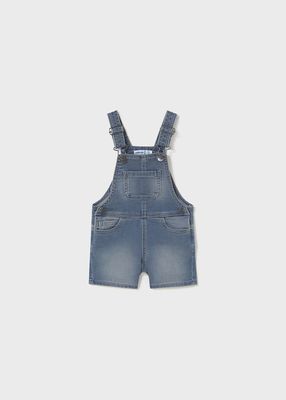 Mayoral soft denim dungarees