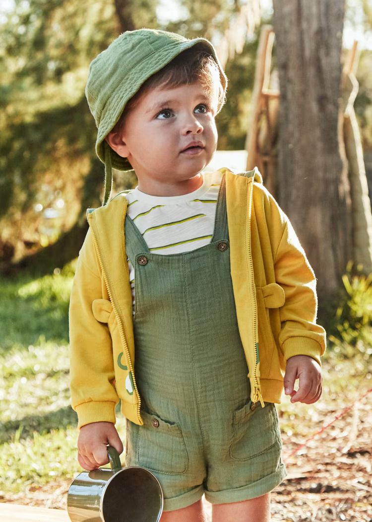 Mayoral 3 pieces set with hat