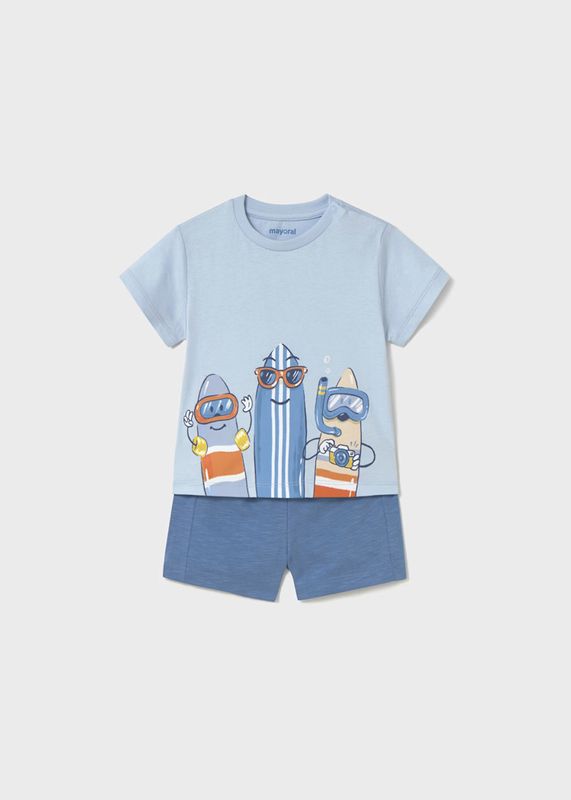 Mayoral surf print set