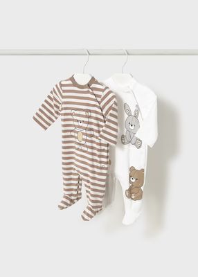 Mayoral set of 2 seasonal pyjamas