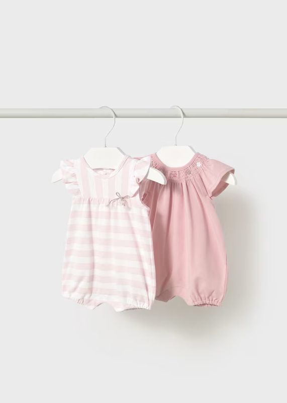 Mayoral set of 2 rompers