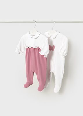 Mayoral set of 2 seasonal rompers
