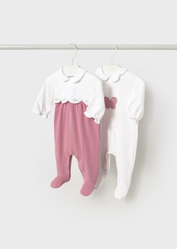 Mayoral set of 2 seasonal rompers