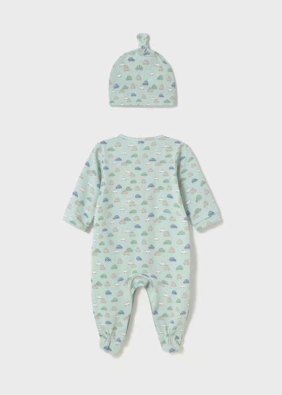 Mayoral bodysuit with hat