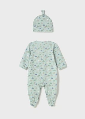 Mayoral bodysuit with hat