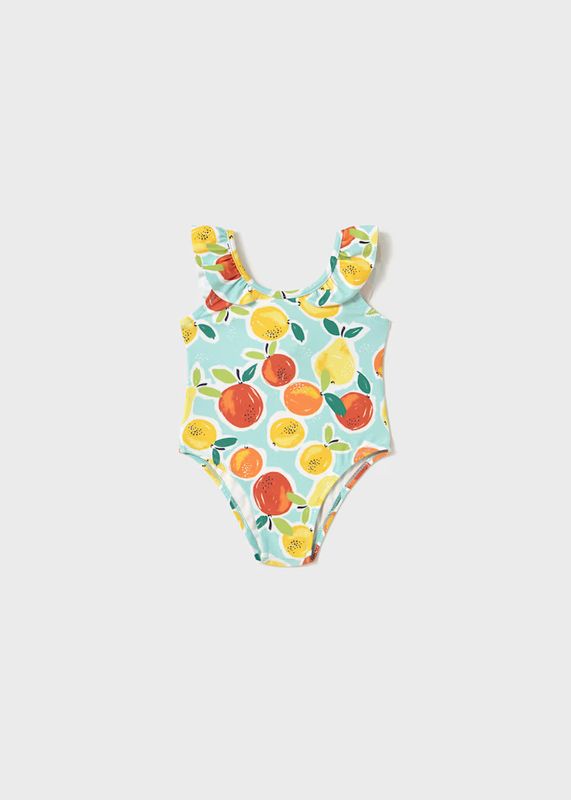 Mayoral print swimming