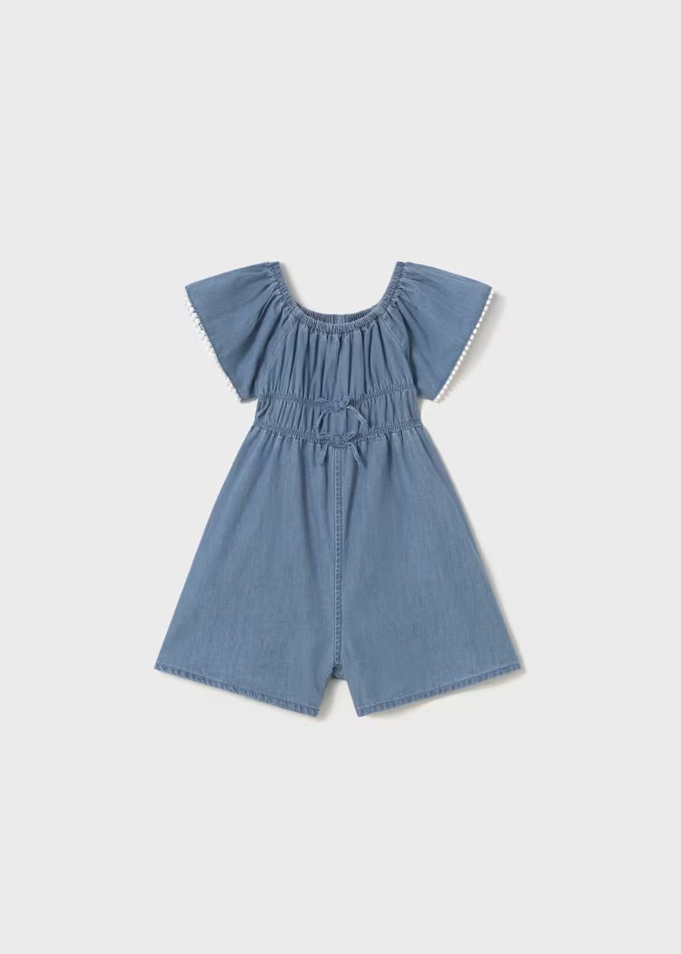 Mayoral flowy playsuit