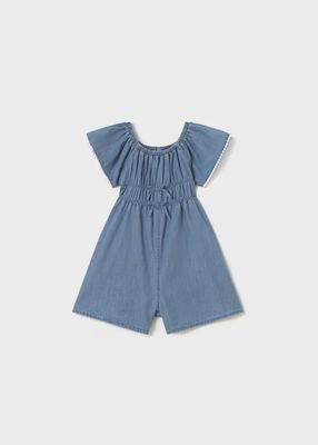 Mayoral flowy playsuit