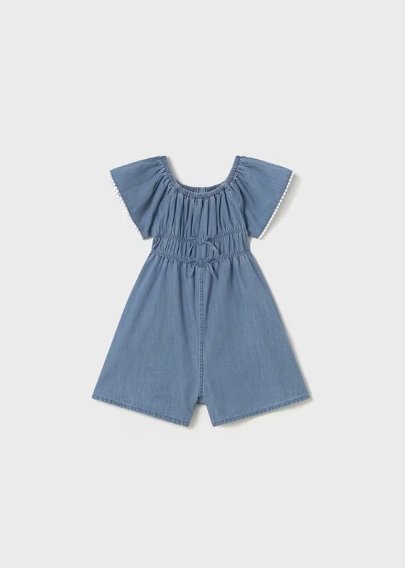 Mayoral flowy playsuit