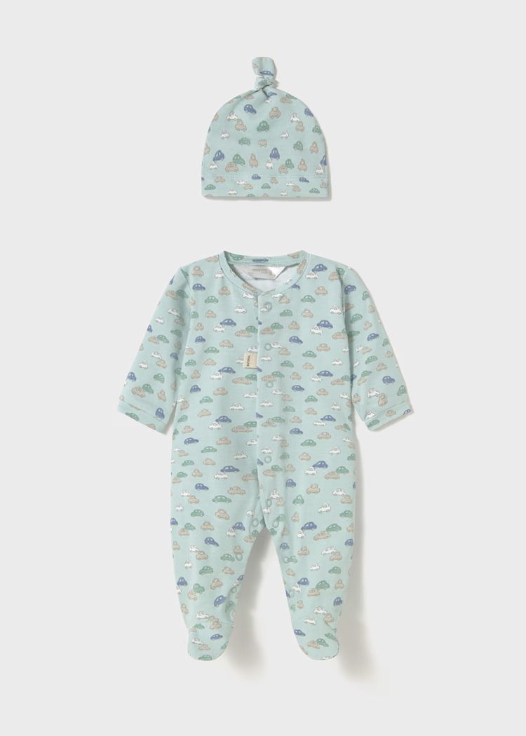 Mayoral bodysuit with hat