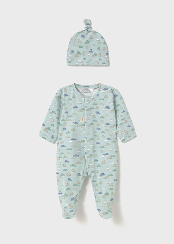 Mayoral bodysuit with hat