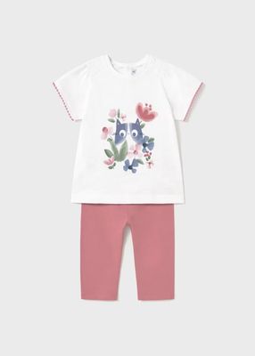 Mayoral top and leggings set