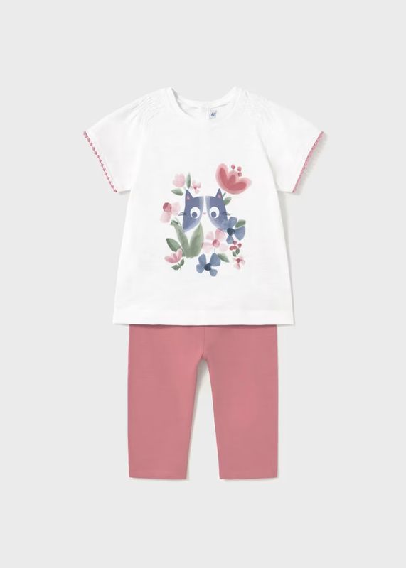 Mayoral top and leggings set