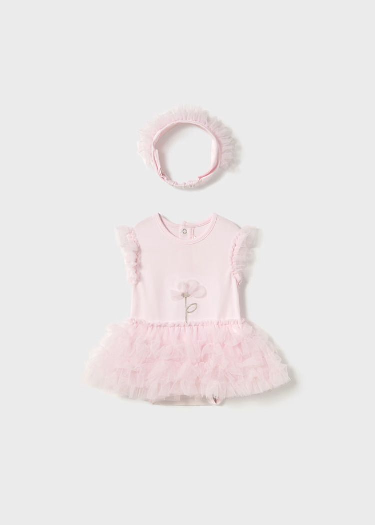 Mayoral tutu with headband