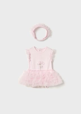 Mayoral tutu with headband