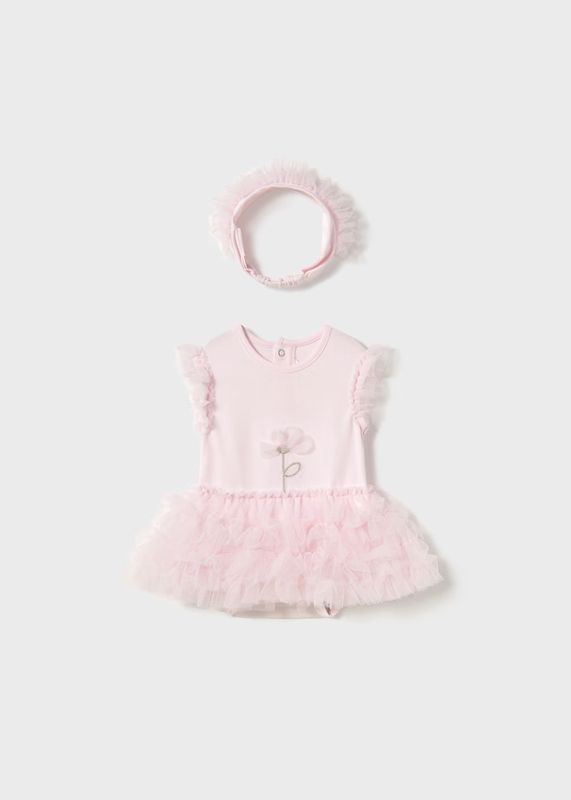 Mayoral tutu with headband