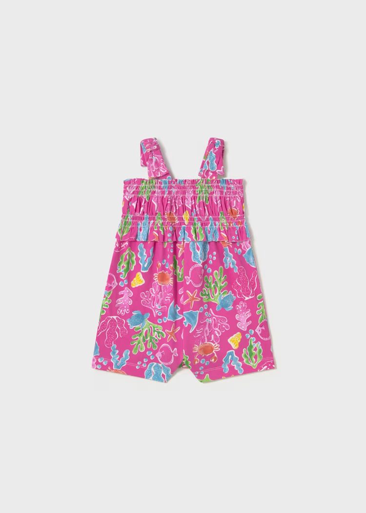 Mayoral print playsuit