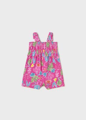 Mayoral print playsuit
