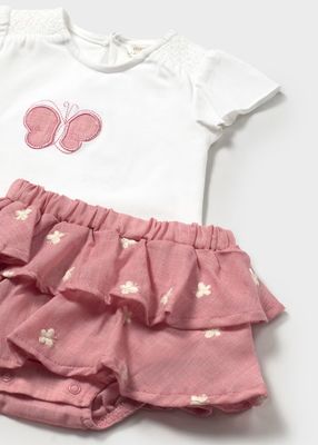 Mayoral skirt and top set