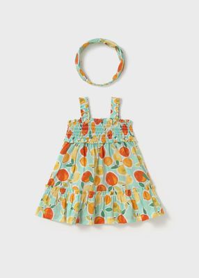 Mayoral dress with headband