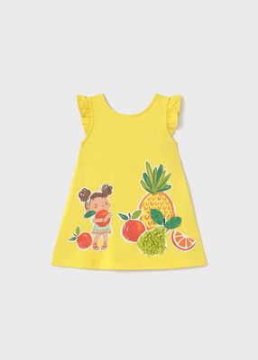 Mayoral graphic dress