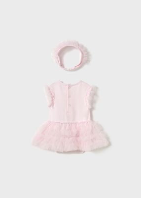 Mayoral tutu with headband