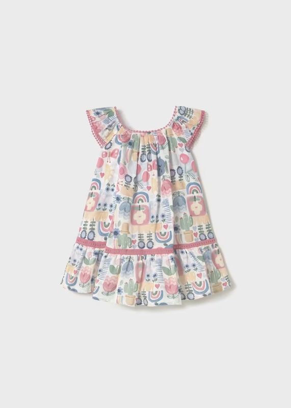 Mayoral striped dress