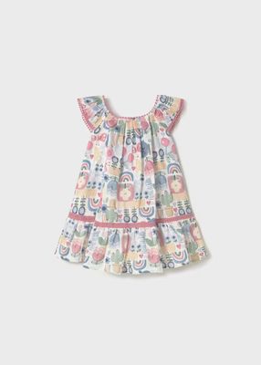Mayoral striped dress