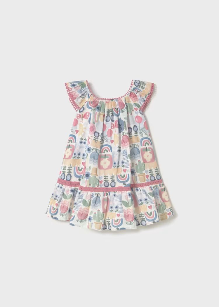 Mayoral striped dress