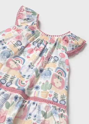 Mayoral striped dress
