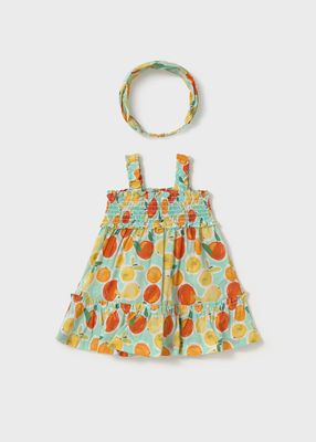 Mayoral dress with headband