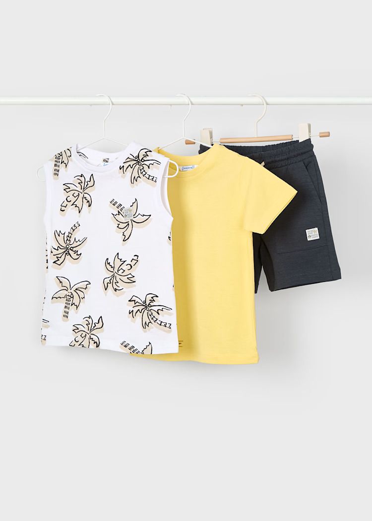 Mayoral 3 pieces palm tree set