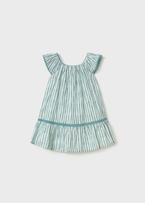 Mayoral striped dress