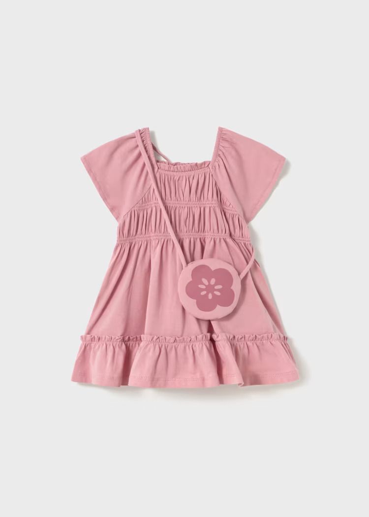 Mayoral dress with bag