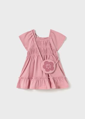 Mayoral dress with bag