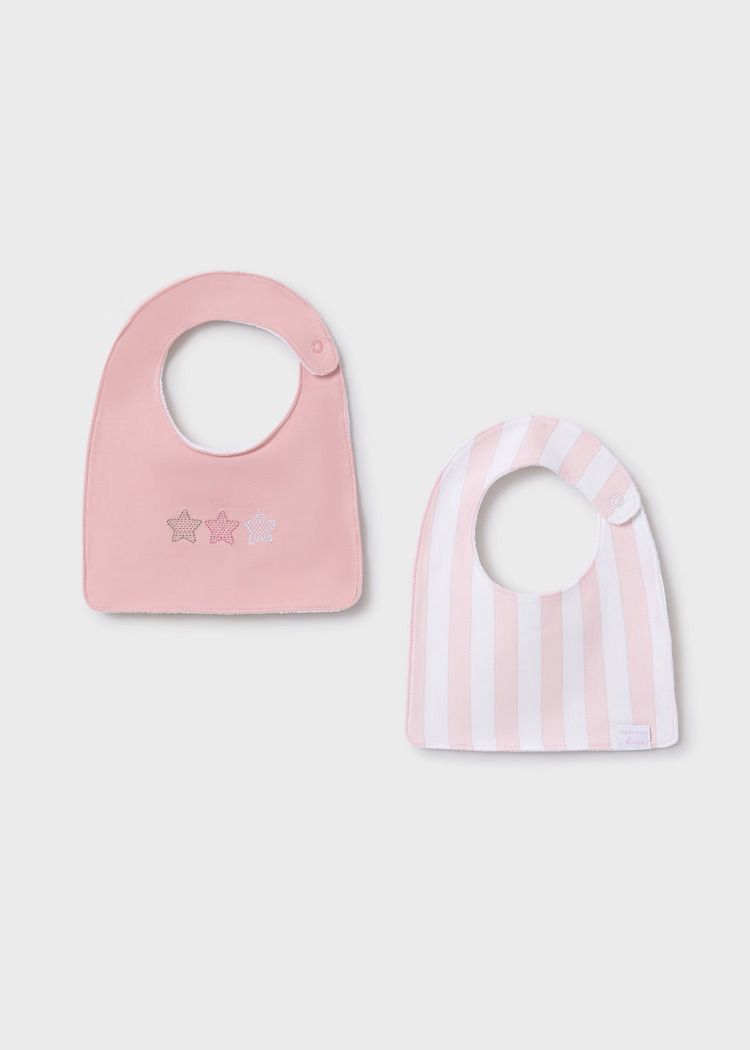 Mayoral set of 2 waterproof bibs