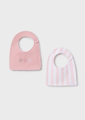 Mayoral set of 2 waterproof bibs