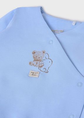 Mayoral 3 pieces pyjama gift set