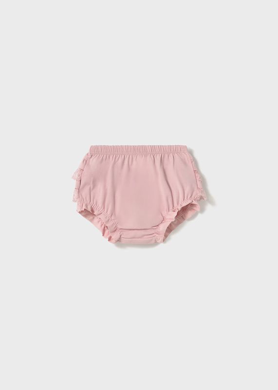 Mayoral ruffle nappy cover