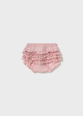 Mayoral ruffle nappy cover