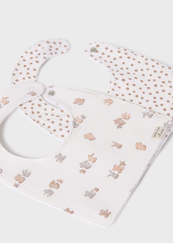 Mayoral set of 2 waterproof bibs